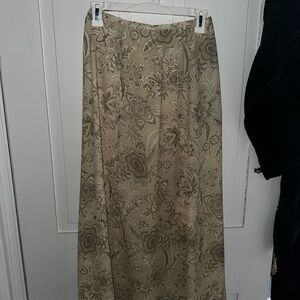 Vintage Floral Skirt